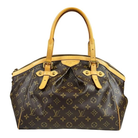 LOUIS VUITTON Authentic Brown Monogram Canvas Shoulder Bag - Picture 1 of 11